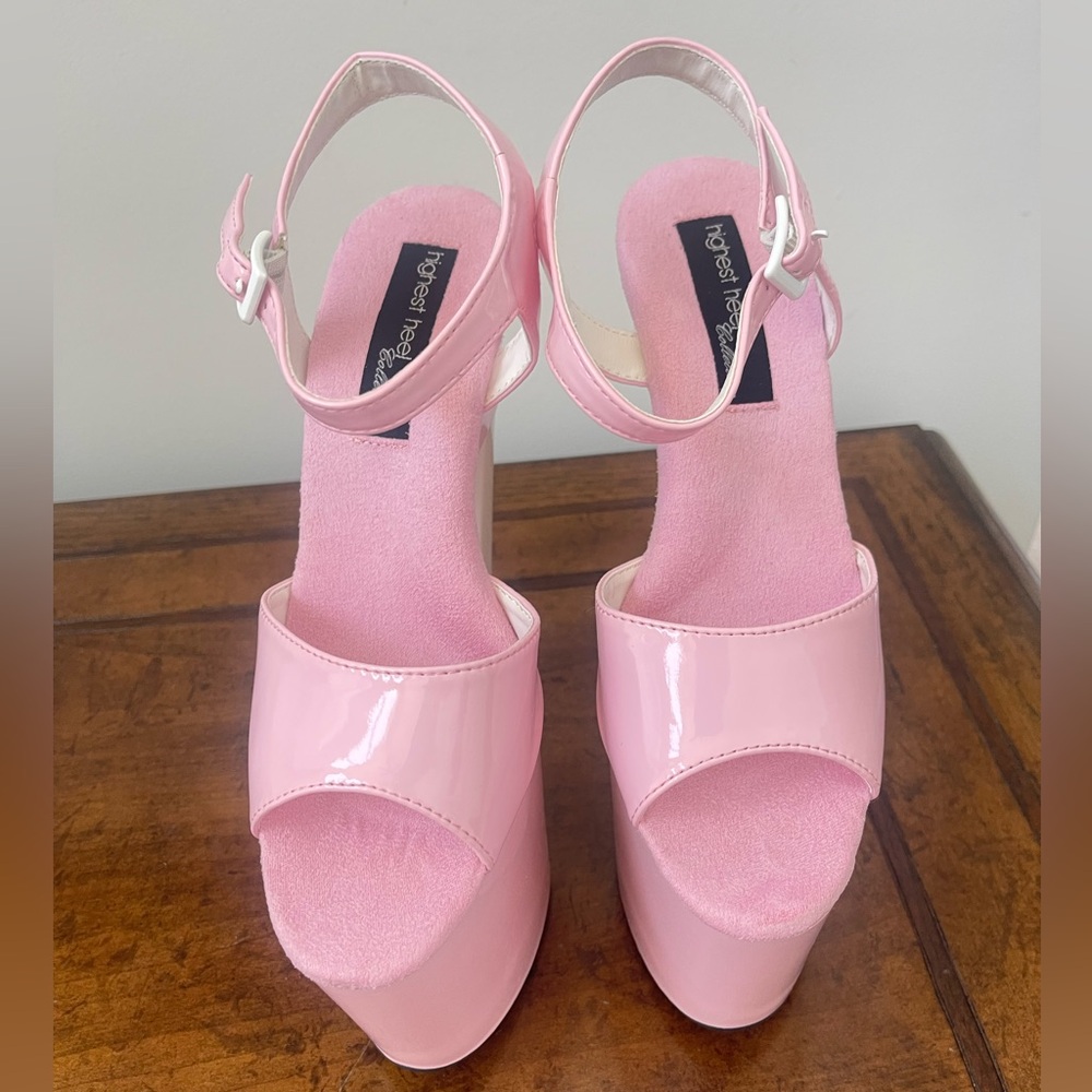 Pink Pleaser Heels